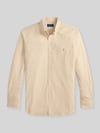 Polo Ralph Lauren Regular Fit Freizeithemd aus reiner Baumwolle Beige