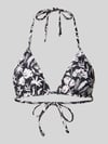 Jake*s Casual Bikini-Oberteil in Triangel-Form Black