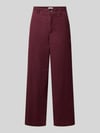 Marc O'Polo DENIM Loose Fit Cordhose aus reiner Baumwolle Bordeaux