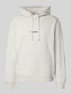 JACK & JONES Hoodie met kangoeroezak Offwhite gemêleerd
