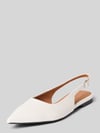 Vagabond Slingbacks van echt leer model 'HERMINE' Wit