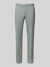 Pierre Cardin Spodnie garniturowe z kantem model 'Ryan' Miętowy