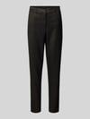 PIECES Regular Fit Stoffhose mit Viskose-Anteil Modell 'BOSSELLA' Black
