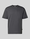 ONLY & SONS Relaxed Fit T-Shirt aus reiner Baumwolle Modell 'FRED LIFE' Dunkelgrau