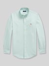 Polo Ralph Lauren Koszula casualowa o kroju regular fit z czystej bawełny Zielony