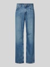 REVIEW Essentials Straight Fit Jeans Blau