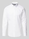 Jake*s Slim Fit Business-Hemd mit Kentkragen Weiss