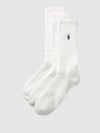 Polo Ralph Lauren Underwear Socken mit Stretch-Anteil im 3er-Pack Weiss