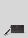 GUESS Portemonnee in leerlook model 'LAUREL' Zwart