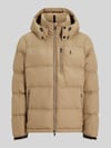 Polo Ralph Lauren Regular Fit Daunenjacke mit Logo-Stitching Khaki