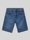 Tom Tailor Regular fit korte jeans van puur katoen Blauw