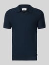 s.Oliver RED LABEL Koszulka polo z czystej bawełny o kroju regular fit Granatowy