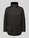 Barbour Jacke mit Pattentaschen Black