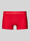 HOM Boxershorts mit Streifenmuster Rot