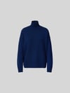 Victoria Beckham Pullover met opstaande kraag Marineblauw