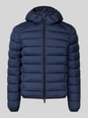ECOALF Gewatteerd jack met tweewegsritssluiting, model 'ASPENALF' Marineblauw gemêleerd