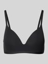 SKINY Triangel-BH mit Label-Detail Modell 'SMARTOUCH' Black