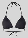 GUESS Bikini-Oberteil mit Logo-Detail Modell 'Rem' Black