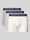 Polo Ralph Lauren Underwear Trunks van katoenmix in een set van 3 Middengrijs