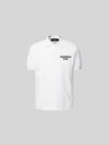 Dsquared2 Regular fit poloshirt van katoen Wit