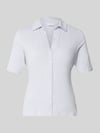 Marc O'Polo Regular Fit 3/4-Shirt aus Viskose-Mix Hellblau