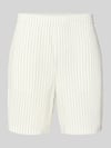 Selected Regular Fit Shorts aus reiner Baumwolle Modell 'STUART' Offwhite