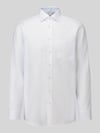 Seidensticker Regular Fit Businesshemd aus reiner Baumwolle Modell 'New Kent Patch' Weiss