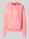 MSCH Copenhagen Hoodie aus Viskose-Mix mit Logo Modell 'IMA' Pink