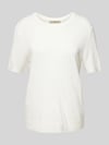 Smith and Soul Strickshirt mit Rundhalsausschnitt Weiss