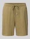 Fynch-Hatton Shorts mit seitlichen Eingrifftaschen Khaki