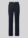 Casual Friday Leinenhose mit Eingrifftaschen Modell 'Pandrup' Marine