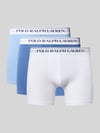 Polo Ralph Lauren Underwear Trunks van katoenmix in een set van 3 Bleu