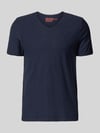 MCNEAL T-Shirt mit V-Ausschnitt Dunkelblau