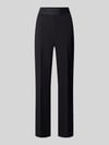 CAMBIO Regular Fit Hose mit Logo-Bund Modell 'AVA' Black
