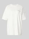 Marc O'Polo DENIM Oversized T-Shirt aus reiner Baumwolle Offwhite