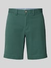 Polo Ralph Lauren Szorty chino o kroju regular fit z Mieszanka bawełny Ciemnozielony