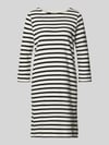 Marc O'Polo Loose Fit Freizeitkleid aus reiner Baumwolle Marine