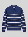 Calvin Klein Jeans Relaxed Fit Sweatshirt aus Baumwoll-Mix Royal