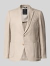 s.Oliver BLACK LABEL Regular Fit Anzugsakko aus Leinen-Mix Beige