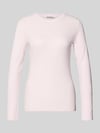 Marc O'Polo Slim fit shirt met lange mouwen van lyocellmix Lichtroze
