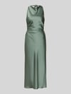 Hey Kyla Knielanges Cocktailkleid aus Satin Schilf