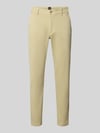 BOSS Slim Fit Chino aus Baumwoll-Mix Modell 'Kaiton1' Lind