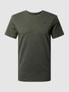 G-Star RAW Regular fit t-shirt van puur katoen Olijfgroen gemêleerd