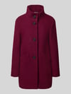FUCHS SCHMITT Regular Fit Jacke aus Woll-Mix Bordeaux