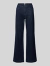 Brax Flared Jeans mit Eingrifftaschen Modell 'MAGIC MAINE' Dunkelblau