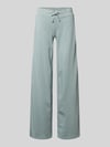 REVIEW Straight Fit Sweatpants mit Tunnelzug Bleu