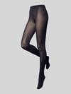 FALKE Strumpfhose mit Baumwolle Dunkelblau