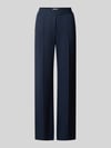 Christian Berg Woman Wide Fit Marlenehose aus elastischem Viskose-Mix Dunkelblau
