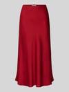 DRYKORN Midirok in A-lijn, model 'URA' Rood