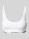 Calvin Klein Underwear Bralette met logostitching Wit